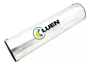 Ganza Luen Simples 20cm alumínio Polido Medio 19018