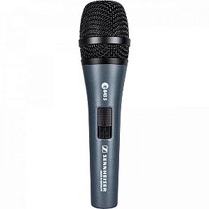 Microfone Dinâmico Sennheiser E845-S Super Cardióide