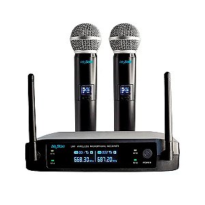 Microfone Sem Fio Ls902 Digital Leson