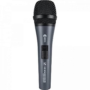 Microfone Sennheiser E835-S Dinâmico Cardioide