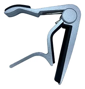 Capotraste Smart braçadeira Jx32 Metal Prata Violão Guitarra