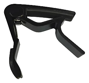 Capotraste Smart braçadeira Jx32 Metal Preto Violão Guitarra