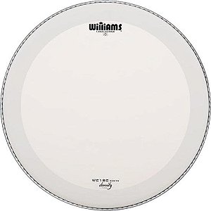 Pele 14" WILLIAMS de Tom com Anel Interno Clear W1SC