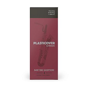 Palheta Sax Barítono 3.0 (5 Unidades) D Addario Plasticover