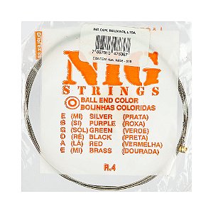 Corda Avulsa Guitarra 6 NIG Nickel Round Wound (.042) N-636