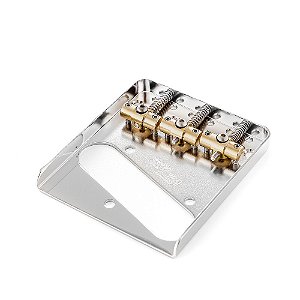 Ponte Para Guitarra Telecaster Niquelada Gotoh WT3 N