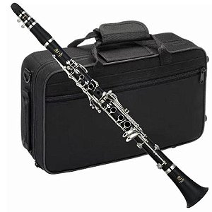 Clarinete Yamaha YCL-255 BB Preto