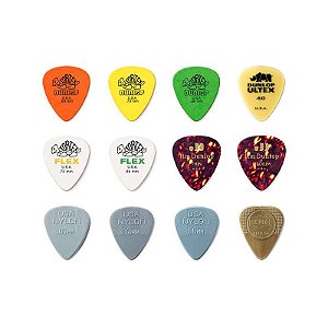 Palheta Variety Pack Sortidas Pct C/12 Pvp112 Dunlop (1393)