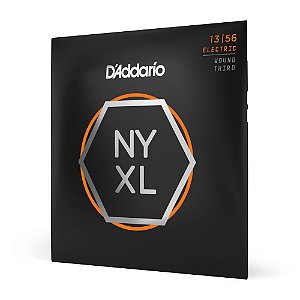 Encordoamento Para Guitarra 13-56 D Addario NYXL1356W