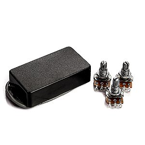 Captador Guitarra Humbucker Ativo Cerâmica Preto Spirit HCZ