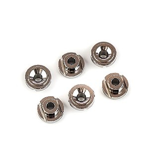 Baixa Cordas Guitarra Cromado (6 Unidades) Spirit SSR-S-CR