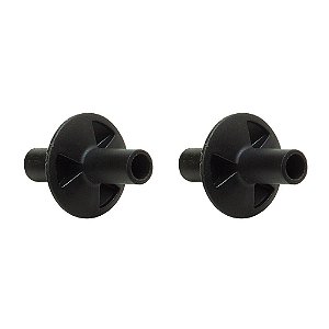 Base Dupla Para Estante De Prato 8mm (Pacote Com 2) Tama RB8P
