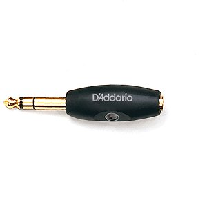 Adaptador P10 Macho P2 Fêmea Estéreo D Addario PW-P047E