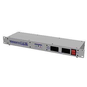 Filtro De Linha Distribuidor De Energia Wireconex Wpd8