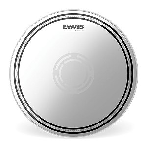 Pele Batedeira Para Caixa 14" Evans EC Reverse Dot B14ECSRD