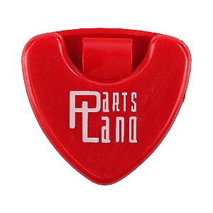 Porta Palheta Plástico Vermelho PC3 (Un)