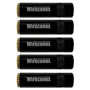 Wc 2323 Conector P2 Trs Femea Linha  Wireconex 05 Unidades