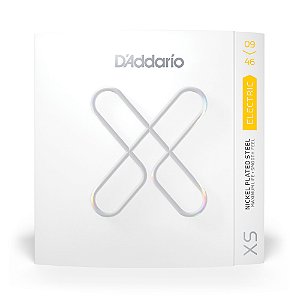 Encordoamento Guitarra Revestido 09-46 D Addario XS Nickel