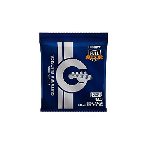 Jogo De Cordas P/guitarra Groove 0.010"/0.046" Gfp2