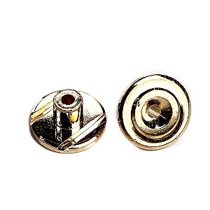 Baixa Cordas Para Baixo Dourado (6 Unidades) Spirit SBS-GD