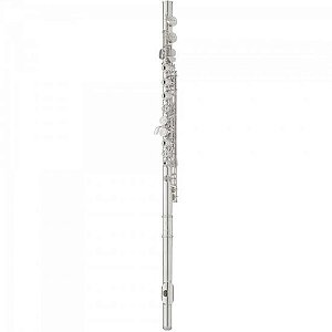 Flauta Yamaha YFL-222 Transversal Estudante C Prata
