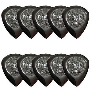 Palheta Bori Grl At-r16135 Drip Gota 2,00 Mm (preto) R21022 10un