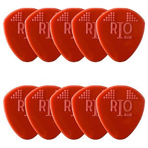 Palheta Bori Grl At-r16140 Rio I (vermelho) R21025 Bri 10un