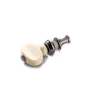 Tarraxa Para Ukulele Niquelada/Marfim Spirit JU99-NI-IV-R2L2