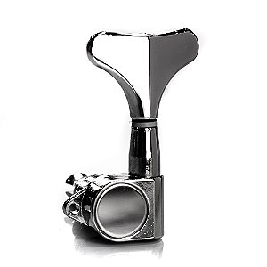 Tarraxa Baixo Blindada Cromada (Unidade) Spirit JB15-CR-L1