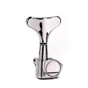 Tarraxa Baixo Blindada Cromada (Unidade) Spirit JB15-CR-R1