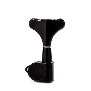 Tarraxa Baixo Blindada Preta (Unidade) Spirit JB15-BK-L1