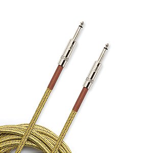 Cabo Instrumentos Tecido D Addario Custom Braided PW-BG-15TW