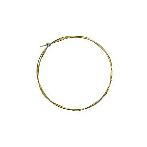 Corda Avulsa 3ª Sol Encapada Aço Bronze P/violão  Sg