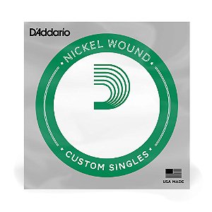 Corda Avulsa Baixo .060 D Addario XL Nickel Electric XLB060