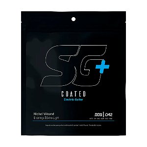 Encordoamento P/guitarra Sg+ Revestido 009