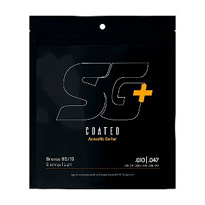 Encordoamento P/violão Bronze 85/15 Sg+ Revestido 010