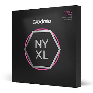 Encordoamento Para Baixo 6C 32-130 D Addario NYXL32130