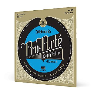 Encordoamento Para Violão Nylon D Addario Pro-Arté EJ46LP