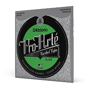 Encordoamento Violão Nylon D Addario Pro-Arté Rectified EJ29