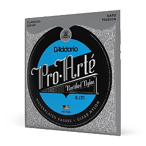 Encordoamento Violão Nylon D Addario Pro-Arté Rectified EJ31