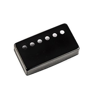 Capa Captador Humbucker Preta (2 Peças) Spirit LP492-NS BK