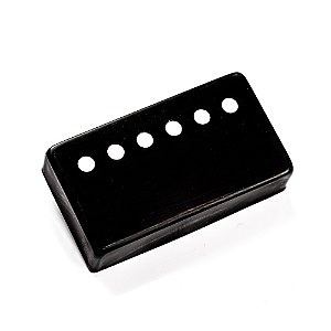 Capa Captador Humbucker Preta (2 Peças) Spirit LP50-NS BK