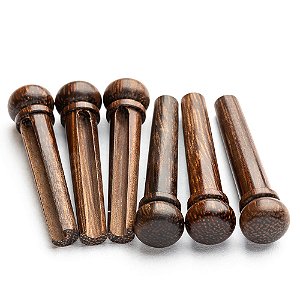 Pino Ponte Violão Folk Jacarandá (6 Unidades) Class T1