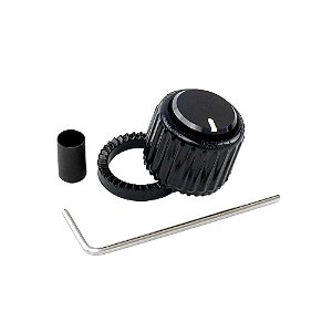 Knob Plástico Grande D Addario LokNob PW-LNL-01B