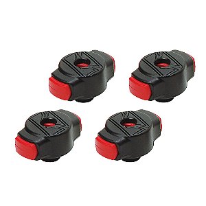 Borboleta Para Prato Com Engate Rápido (Pacote com 4) Tama QC8-B4