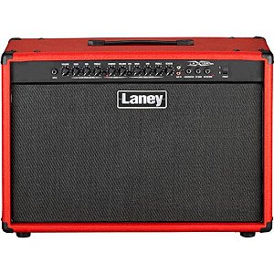 Amplificador de Guitarra Laney LX120RT 120W Vermelho