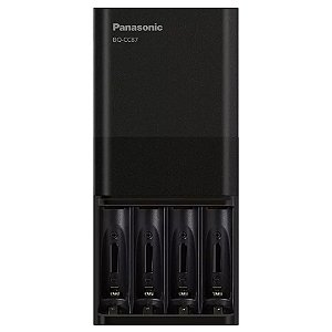 Carregador Panasonic Eneloop Pro Bq-cc87