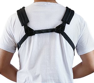 Correia Saxofone Almofadada (Suspensório) Free Sax FSCL