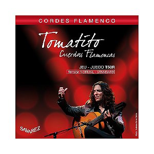 Encordoamento Nylon Tensão Média Savarez Tomatito T50R