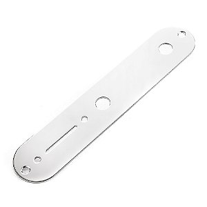Escudo Para Controle Para Telecaster Cromado Gotoh CP-10